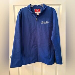 Busch Gardens Unisex Employee Jacket Large Full Zip Team 365 Theme Park